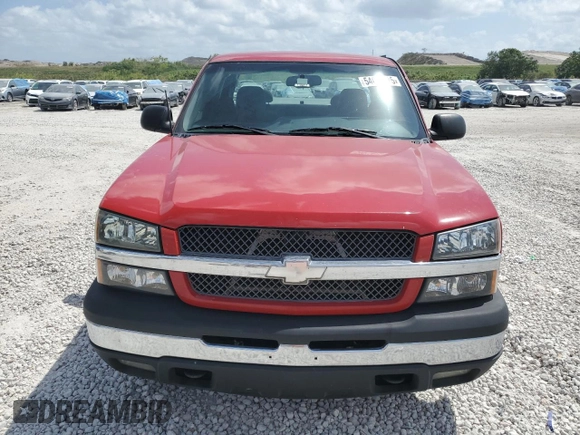 2005 Chevrolet Silverado 1500 LS with VIN 2GCEC19V851225120, listed as a Copart auction lot 54049675 with 215,514 mi miles and Salvage Title. Bid and sale history available at DreamBid. Image 5.