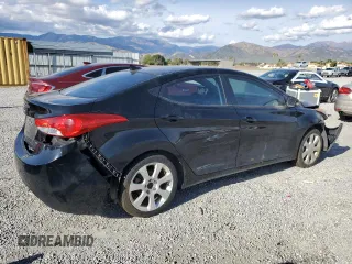2011 Hyundai Elantra Limited z VIN KMHDH4AE1BU106475, wystawiony jako Copart lot #50752615 z przebiegiem 141 895 mil mil oraz Szkoda całkowita • Salvage title. Historia ofert i sprzedaży dostępna na DreamBid. Obrazek 3.