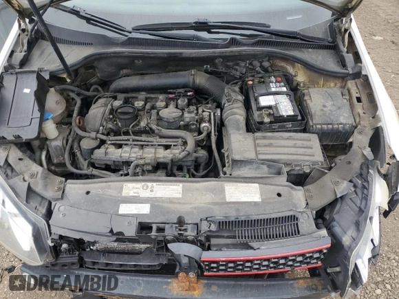 2012 Volkswagen GTI с VIN WVWHV7AJ6CW137871, выставлен на аукционе Copart как лот 52396575 с пробегом 246 663 миль миль и Списание • Salvage title. История ставок и продаж доступна на DreamBid. Изображение 11.