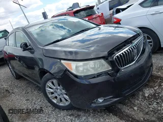 2013 Buick LaCrosse Leather with VIN 1G4GC5GR2DF270367, listed as a IAAI auction lot 41715648 with 150,867 mi miles. Bid and sale history available at carsss.com. Image 1.