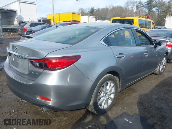 2015 Mazda 6 i Sport with VIN JM1GJ1U68F1172408, listed as a IAAI auction lot 41656486 with 161,581 mi miles. Bid and sale history available at carsss.com. Image 4.