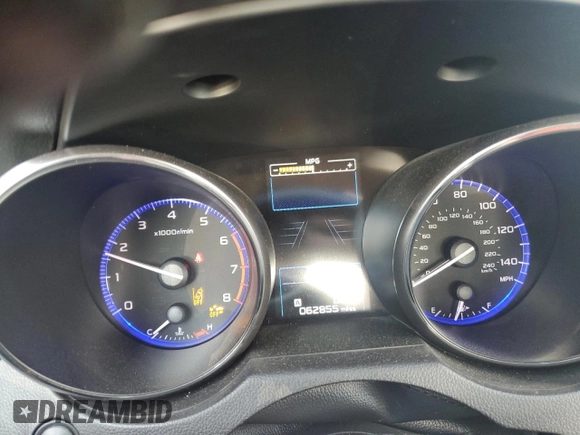2017 Subaru Legacy Limited with VIN 4S3BNAN60H3055586, listed as a Copart auction lot 62237525 with 62,855 mi miles and Salvage title. Bid and sale history available at DreamBid. Image 9.