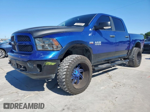 2014 Ram 1500 Lone Star с VIN 1C6RR6LT2ES275930, выставлен на аукционе Copart как лот 56359855 с пробегом 233 721 миль миль и Чистый • Clean title. История ставок и продаж доступна на DreamBid. Изображение 1.