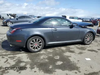 2006 Lexus SC 430 with VIN JTHFN48Y469003113, listed as a Copart auction lot 49112775 with 59,639 mi miles and Salvage title. Bid and sale history available at DreamBid. Image 3.