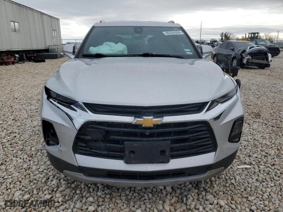2019 Chevrolet Blazer with VIN 3GNKBHRS1KS639691, listed as a Copart auction lot 85524294 with 74,452 mi miles and Salvage Title. Bid and sale history available at carsss.com. Image 5.