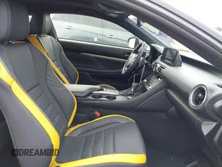 2023 Lexus RC 350 F Sport with VIN JTHGZ5BC4P5027402, listed as a IAAI auction lot 42181360 with 11,780 mi miles and . Bid and sale history available at DreamBid. Image 5.