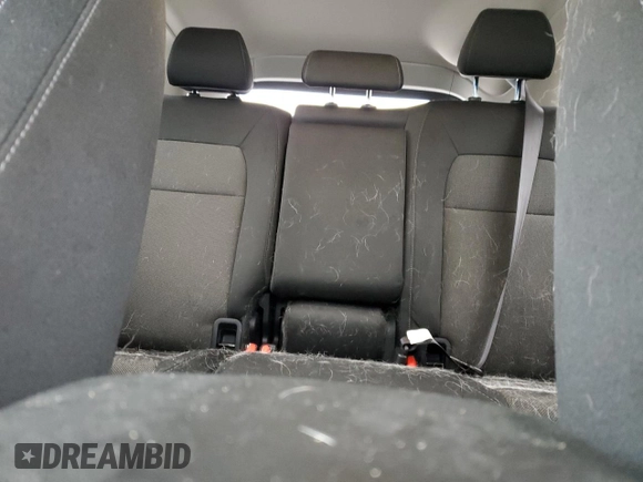 2025 Honda CR-V EX with VIN 5J6RS4H48SL001487, listed as a Copart auction lot 44358835 with 7,970 mi miles and Salvage Title. Bid and sale history available at DreamBid. Image 10.