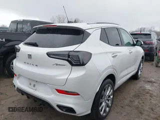 2024 Buick Encore GX Avenir with VIN KL4AMGSL6RB018247, listed as a IAAI auction lot 41832353 with 16,001 mi miles and . Bid and sale history available at DreamBid. Image 4.