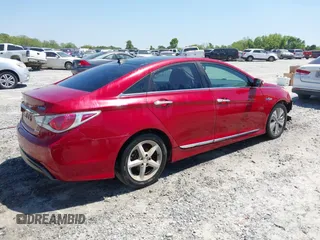 2013 Hyundai Sonata with VIN KMHEC4A41DA067952, listed as a IAAI auction lot 42040251 with 192,665 mi miles and . Bid and sale history available at carsss.com. Image 4.