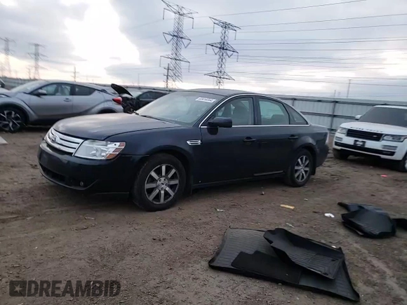 2009 Ford Taurus SEL with VIN 1FAHP24WX9G110749, listed as a Copart auction lot 83416554 with Not Provided miles and Salvage Title. Bid and sale history available at carsss.com. Image 11.
