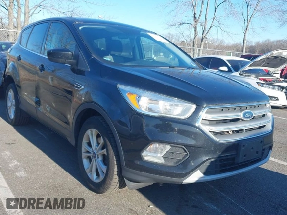 2017 Ford Escape SE with VIN 1FMCU0GD8HUE44687, listed as a IAAI auction lot 41693772 with 132,701 mi miles. Bid and sale history available at carsss.com. Image 1.