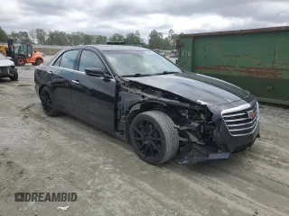 2019 Cadillac CTS Luxury RWD z VIN 1G6AR5SX6K0130839, wystawiony jako Copart lot #59289525 z przebiegiem 70 405 mil mil oraz Szkoda całkowita • Salvage title. Historia ofert i sprzedaży dostępna na DreamBid. Obrazek 4.
