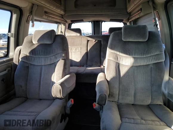 2005 Chevrolet Express Cargo Van YF7 Upfitter with VIN 1GBFG15T351269064, listed as a Copart auction lot 78981304 with 70,663 mi miles and Salvage Title. Bid and sale history available at carsss.com. Image 10.