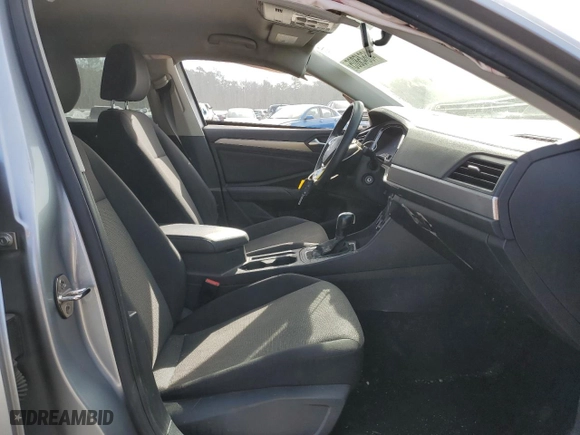 2020 Volkswagen Jetta S with VIN 3VWCB7BU3LM017809, listed as a Copart auction lot 46645805 with 34,091 mi miles and Salvage Title. Bid and sale history available at carsss.com. Image 7.