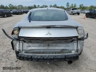 2007 Mitsubishi Eclipse GT with VIN 4A3AK34T37E063401, listed as a Copart auction lot 70760944 with 166,641 mi miles and Salvage Title. Bid and sale history available at carsss.com. Image 6.