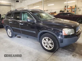 2005 Volvo XC90 with VIN YV1CZ911051142746, listed as a Copart auction lot 55519595 with 178,687 mi miles and Clean Title. Bid and sale history available at DreamBid. Image 4.