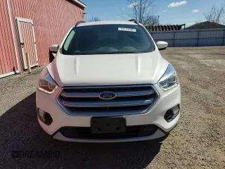 2017 Ford Escape SE with VIN 1FMCU0GD9HUA55234, listed as a Copart auction lot 54173385 with 216,896 mi miles and Clean Title. Bid and sale history available at DreamBid. Image 5.