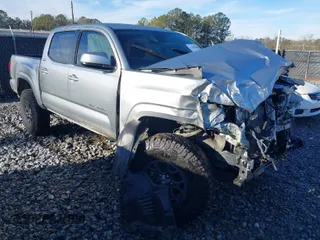 2023 Toyota Tacoma SR with VIN 3TYAX5GN3PT067248, listed as a IAAI auction lot 41398798 with 24,708 mi miles and . Bid and sale history available at DreamBid. Image 1.