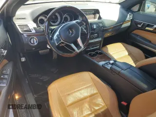 2015 Mercedes-Benz E 400 with VIN WDDKJ6FB6FF296638, listed as a Copart auction lot 49444685 with 51,109 mi miles and Salvage title. Bid and sale history available at DreamBid. Image 8.