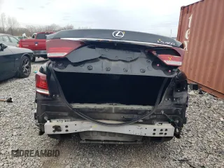 2016 Lexus LS 460 z VIN JTHCL5EF3G5026392, wystawiony jako Copart lot #88937385 z przebiegiem 81 110 mil mil oraz Szkoda całkowita • Salvage title. Historia ofert i sprzedaży dostępna na DreamBid. Obrazek 6.