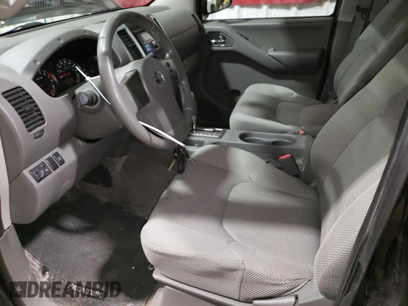 2012 Nissan Frontier SV with VIN 1N6AD0EV9CC450677, listed as a Copart auction lot 60173035 with 128,641 mi miles and Salvage title. Bid and sale history available at DreamBid. Image 7.