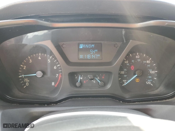 2018 Ford Transit Passenger Wagon XL with VIN 1FBZX2YM1JKA37915, listed as a Copart auction lot 47569995 with 118,147 mi miles and Clean Title. Bid and sale history available at carsss.com. Image 9.