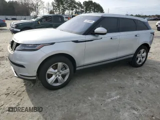 2021 Land Rover Range Rover Velar S with VIN SALYJ2EX9MA297876, listed as a Copart auction lot 42975005 with 52,939 mi miles and Salvage Title. Bid and sale history available at carsss.com. Image 1.