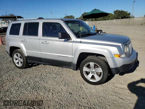 2012 Jeep Patriot Limited with VIN 1C4NJRCB8CD568062, listed as a Copart auction lot 80077614 with 104,122 mi miles and Clean Title. Bid and sale history available at carsss.com. Image 4.