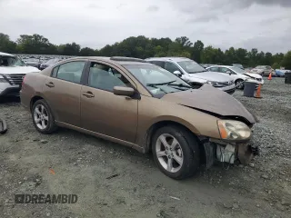 2009 Mitsubishi Galant ES z VIN 4A3AB56F29E006970, wystawiony jako Copart lot #73224694 z przebiegiem Nie podano mil oraz Szkoda całkowita • Salvage title. Historia ofert i sprzedaży dostępna na DreamBid. Obrazek 4.