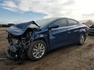 2016 Hyundai Elantra SE с VIN KMHDH4AE9GU542448, выставлен на аукционе Copart как лот 58795855 с пробегом 105 638 миль миль и Списание • Salvage title. История ставок и продаж доступна на DreamBid. Изображение 1.