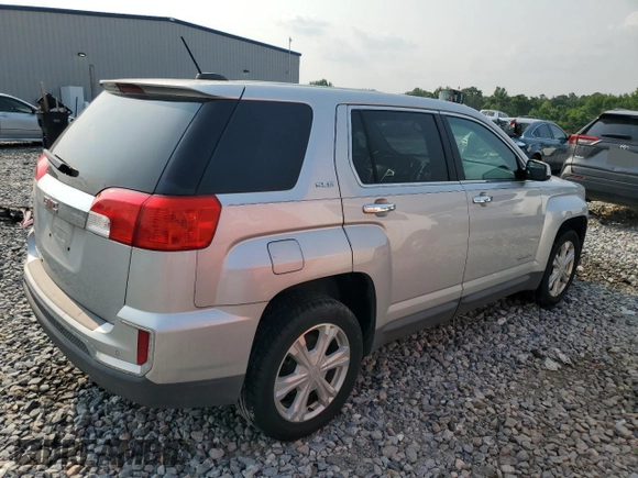 2017 GMC Terrain SLE z VIN 2GKALNEK3H6204575, wystawiony jako Copart lot #58817035 z przebiegiem 81 110 mil mil oraz Czysty tytuł • Clean title. Historia ofert i sprzedaży dostępna na DreamBid. Obrazek 3.