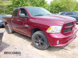 2017 Ram 1500 ST z VIN 1C6RR7FG4HS572268, wystawiony jako IAAI lot #42358451 z przebiegiem 80 774 mil mil oraz . Historia ofert i sprzedaży dostępna na DreamBid. Obrazek 1.