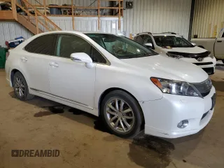 2011 Lexus HS 250h with VIN JTHBB1BA4B2043051, listed as a Copart auction lot 72034564 with 245,564 mi miles and Clean Title. Bid and sale history available at carsss.com. Image 4.