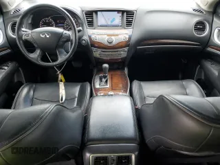 2014 Infiniti QX60 z VIN 5N1AL0MM5EC535531, wystawiony jako Copart lot #63933915 z przebiegiem 187 692 mil mil oraz Czysty tytuł • Clean title. Historia ofert i sprzedaży dostępna na DreamBid. Obrazek 8.