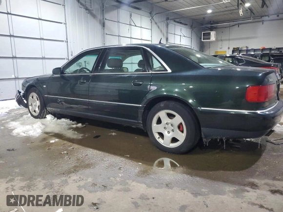 2003 Audi A8 z VIN WAUML44D13N002213, wystawiony jako Copart lot #44374255 z przebiegiem Nie podano mil oraz Szkoda całkowita • Salvage title. Historia ofert i sprzedaży dostępna na DreamBid. Obrazek 2.