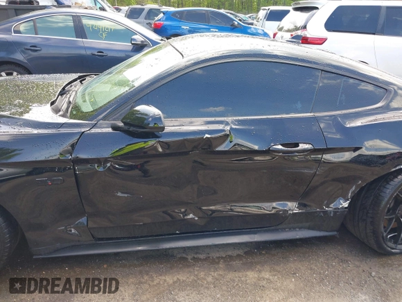 2022 Ford Mustang GT with VIN 1FA6P8CF3N5133730, listed as a IAAI auction lot 42150173 with 43,233 mi miles and . Bid and sale history available at DreamBid. Image 14.