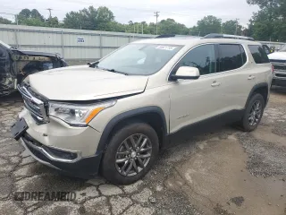2017 GMC Acadia SLT z VIN 1GKKNMLS5HZ156724, wystawiony jako Copart lot #55521715 z przebiegiem 102 930 mil mil oraz Szkoda całkowita • Salvage title. Historia ofert i sprzedaży dostępna na DreamBid. Obrazek 1.