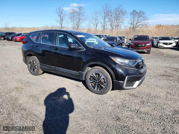 2022 Honda CR-V Special Edition with VIN 2HKRW2H70NH620649, listed as a Copart auction lot 87407624 with 53,106 mi miles and Salvage Title. Bid and sale history available at carsss.com. Image 3.