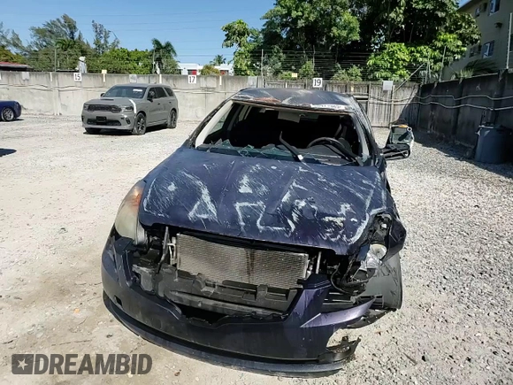 2007 Nissan Altima 2.5 with VIN 1N4AL21E67C215799, listed as a Copart auction lot 48971985 with 159,553 mi miles and Salvage Title. Bid and sale history available at carsss.com. Image 10.