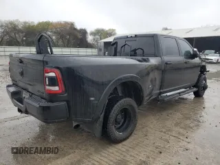 2020 Ram 3500 Laramie with VIN 3C63RRJL2LG154751, listed as a Copart auction lot 88006265 with 109,304 mi miles and Salvage Title. Bid and sale history available at carsss.com. Image 3.