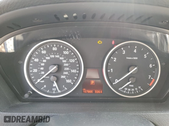 2013 BMW X5 xDrive50i with VIN 5UXZV8C56DL898864, listed as a Copart auction lot 56076705 with 157,805 mi miles and Clean title. Bid and sale history available at DreamBid. Image 9.