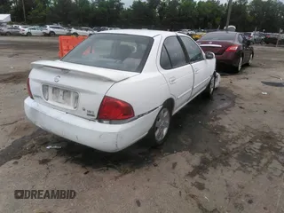 2006 Nissan Sentra S z VIN 3N1CB51D06L503631, wystawiony jako IAAI lot #42411629 z przebiegiem 198 884 mil mil oraz . Historia ofert i sprzedaży dostępna na DreamBid. Obrazek 4.