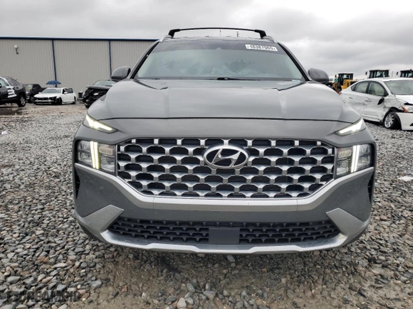 2022 Hyundai Santa Fe SEL with VIN 5NMS24AJ4NH465440, listed as a Copart auction lot 48387065 with 45,035 mi miles and Non Repairable. Bid and sale history available at carsss.com. Image 5.