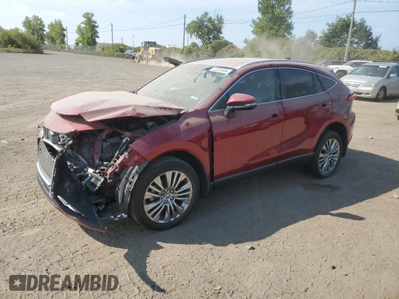 2022 Toyota Venza LE with VIN JTEAAAAH1NJ093734, listed as a Copart auction lot 72231534 with 81,674 mi miles and Salvage Title. Bid and sale history available at carsss.com. Image 1.