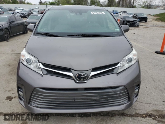 2019 Toyota Sienna XLE Auto Access Seat with VIN 5TDYZ3DC1KS015587, listed as a Copart auction lot 51951995 with 77,415 mi miles and Salvage Title. Bid and sale history available at carsss.com. Image 5.