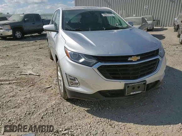 2021 Chevrolet Equinox LT z VIN 3GNAXUEV8MS130867, wystawiony jako Copart lot #56653705 z przebiegiem 42 510 mil mil oraz Szkoda całkowita • Salvage title. Historia ofert i sprzedaży dostępna na DreamBid. Obrazek 14.