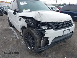 2015 Land Rover Range Rover Sport Supercharged with VIN SALWR2TF0FA537992, listed as a IAAI auction lot 41630413 with 109,113 mi miles and . Bid and sale history available at DreamBid. Image 6.