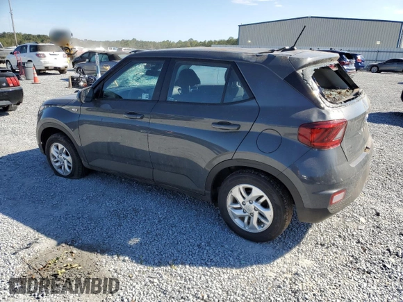 2024 Hyundai Venue SE with VIN KMHRB8A34RU314339, listed as a Copart auction lot 74602664 with 2,960 mi miles and Salvage Title. Bid and sale history available at DreamBid. Image 2.