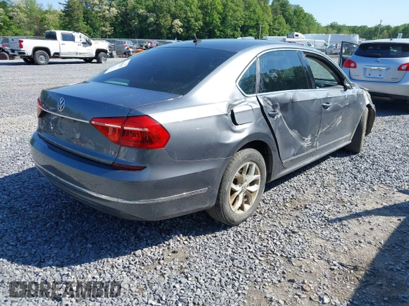 2016 Volkswagen Passat S with VIN 1VWAT7A31GC043362, listed as a IAAI auction lot 42401167 with 166,796 mi miles and . Bid and sale history available at DreamBid. Image 4.