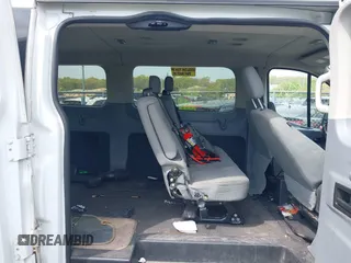 2015 Ford Transit XL with VIN 1FBZX2ZM8FKA20339, listed as a IAAI auction lot 42186096 with Not provided miles and . Bid and sale history available at DreamBid. Image 8.